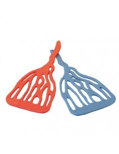 Vástago vascular, rojo,...