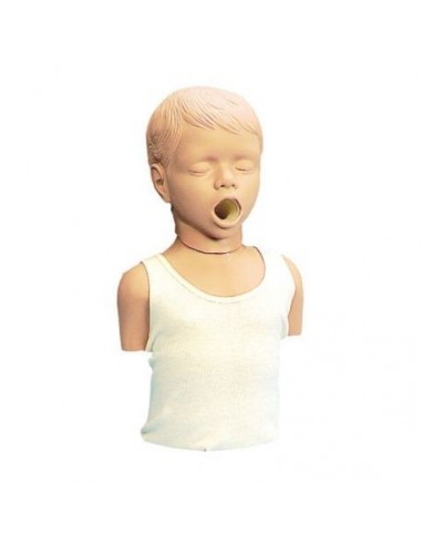 Torso infantil para entrenamiento por... Torso infantil para entrenamiento por...