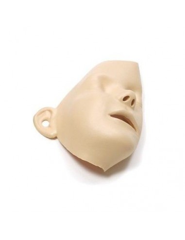 Piel facial de recambio, para maniquí... Piel facial de recambio, para maniquí...