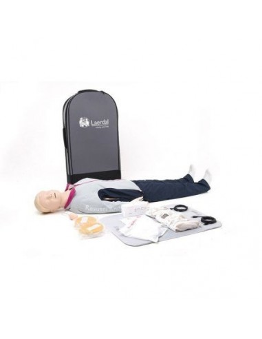 Maniquí de reanimación Laerdal... Maniquí de reanimación Laerdal...