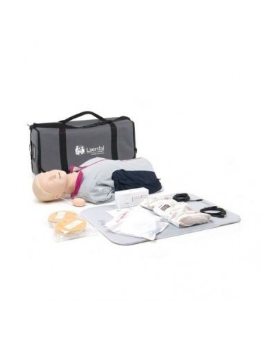 Maniquí de reanimación Laerdal... Maniquí de reanimación Laerdal...