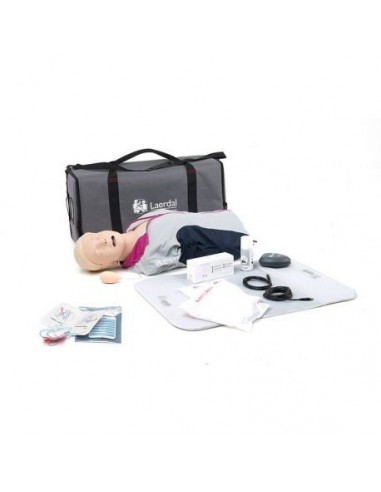 Laerdal Resusci Anne QCPR Maniquí de... Laerdal Resusci Anne QCPR Maniquí de...