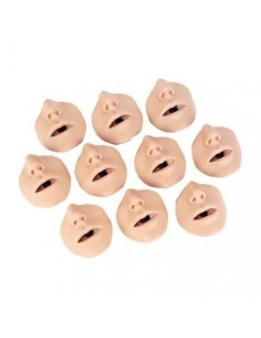 Boca y nariz de repuesto...