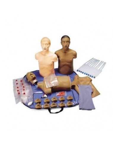 Reanimación cardiopulmonar, Torso... Reanimación cardiopulmonar, Torso...