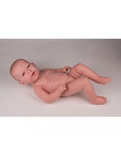 Maniquí de neonato femenino...