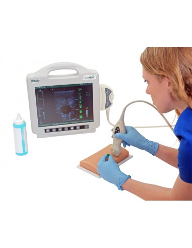 Simulador de acceso vascular por... Simulador de acceso vascular por...