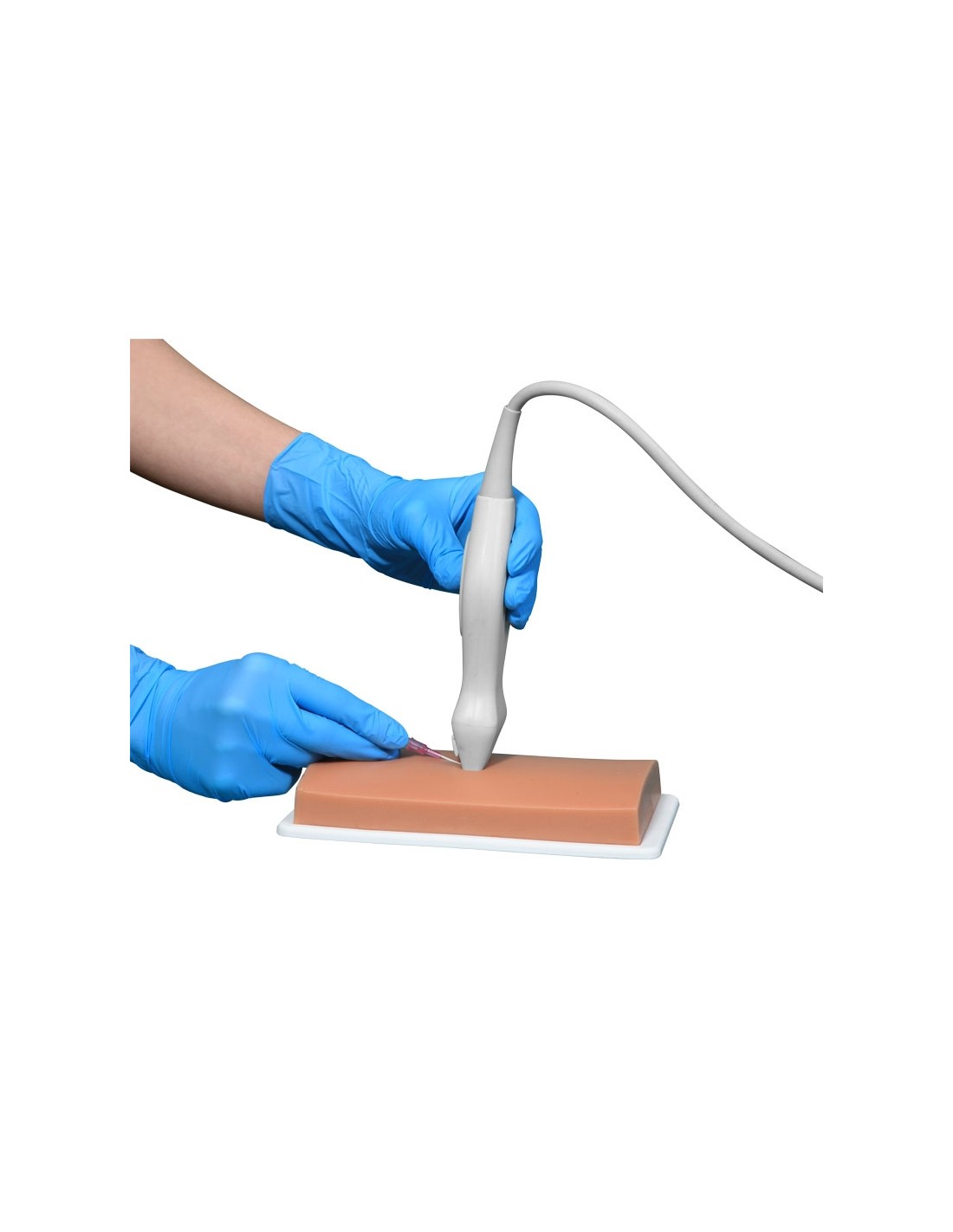 Simulador de acceso vascular por... Simulador de acceso vascular por...