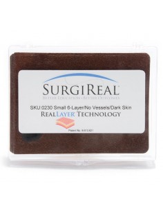 Tejido subcutáneo simulado... 2