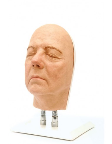 Simulador de inyección facial modelo... Simulador de inyección facial modelo...