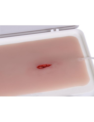 Moulage e simulazione di ferita...