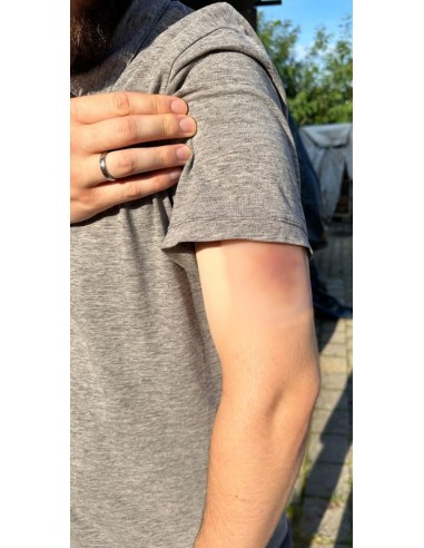 Moulage e simulazione di ferita...