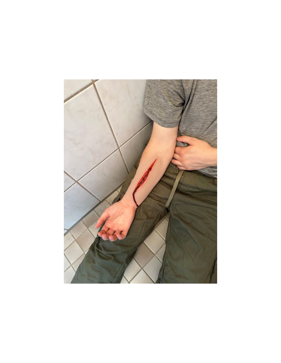 Moulage de intento de suicidio EZ-NW121 Moulage de intento de suicidio EZ-NW121