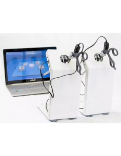 Simulador de laparoscopia...