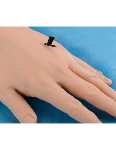 Simulador de mano para inyecciones...